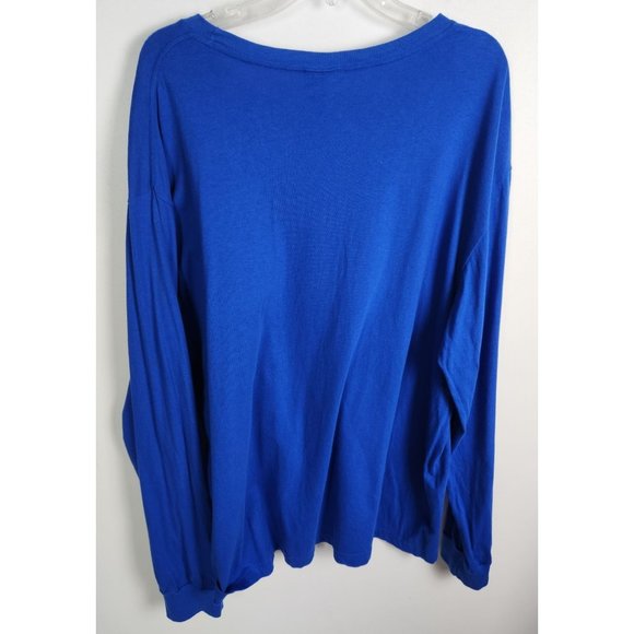 Polo Sport Ralph Lauren Men's Sz. XL Blue Logo Long Sleeve T Shirt - Picture 5 of 5